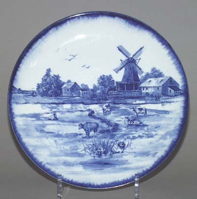 Wall Plate c1930s